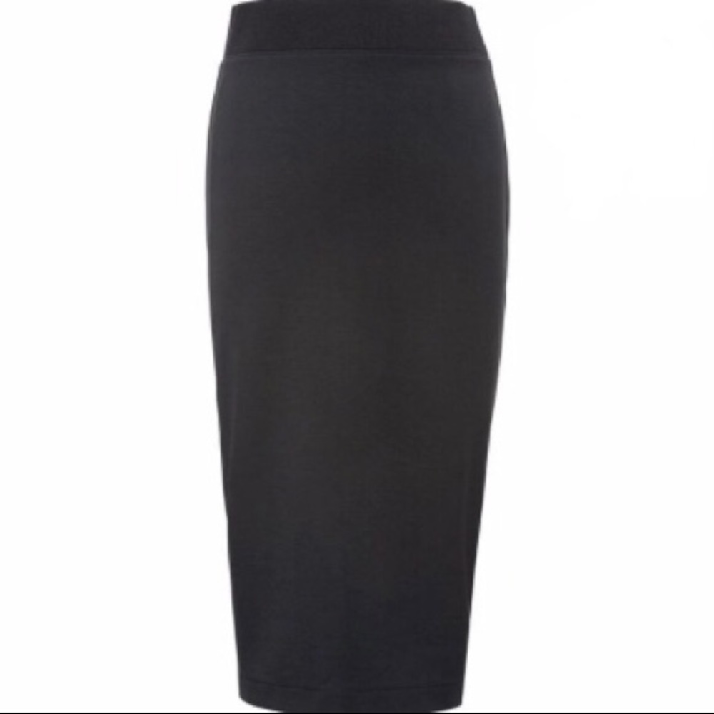 Banana Republic Ponte Midi Skirt